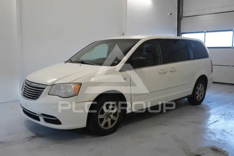2012 Chrysler Grand Voyager