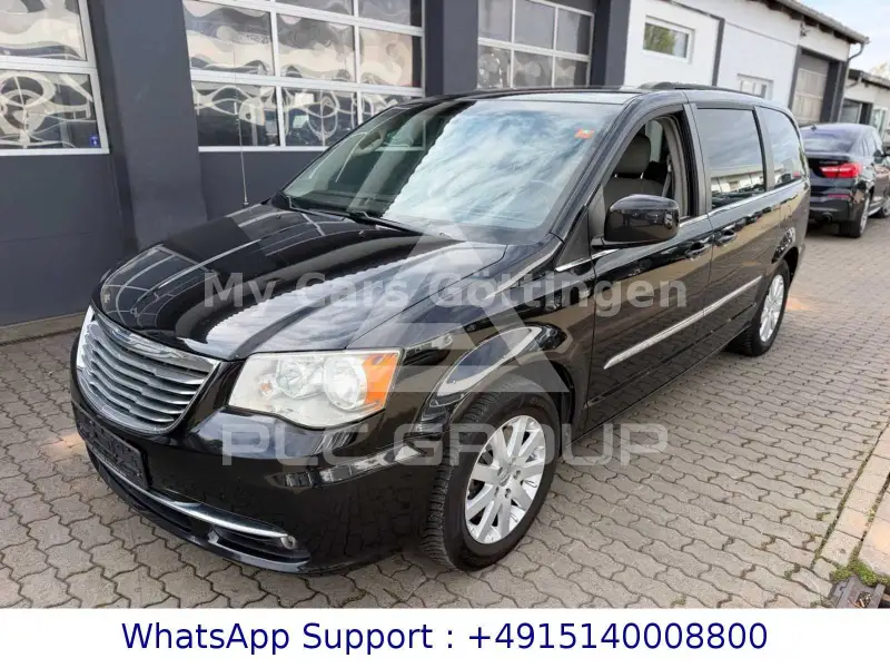 2012 Chrysler Grand Voyager