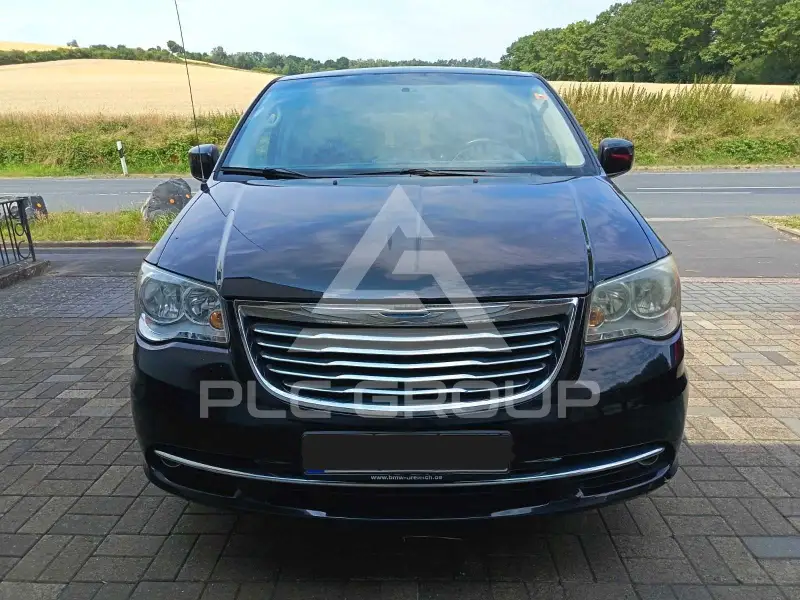 2012 Chrysler Grand Voyager