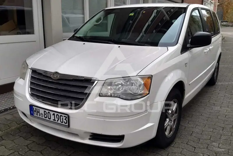 2012 Chrysler Grand Voyager