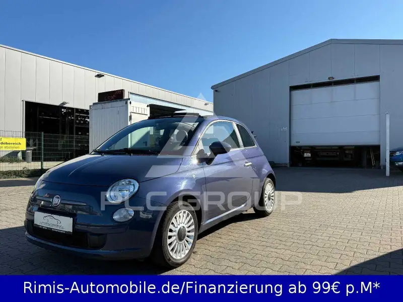 2012 Fiat 500