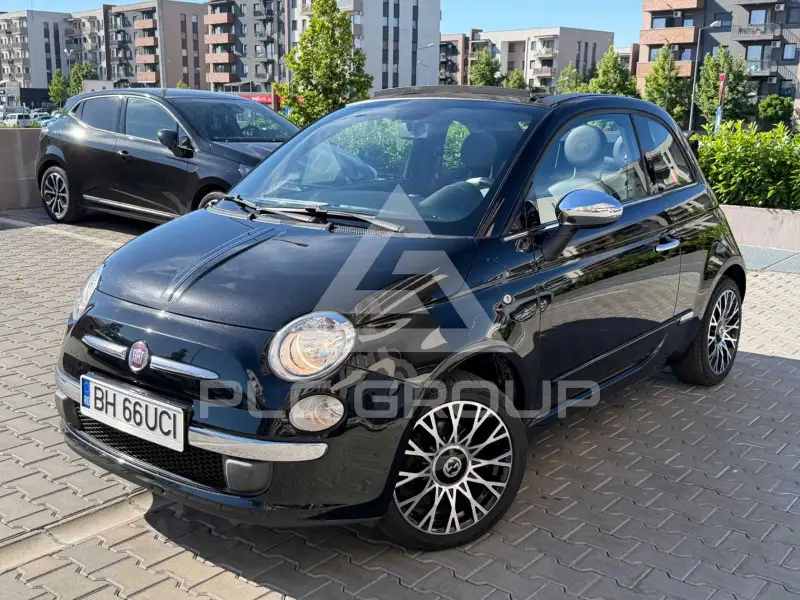 2012 Fiat 500