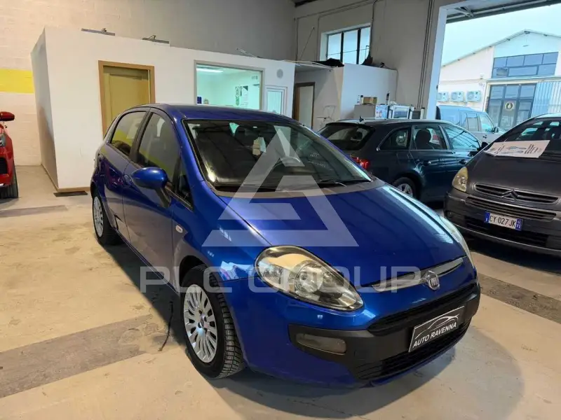 2012 Fiat Punto