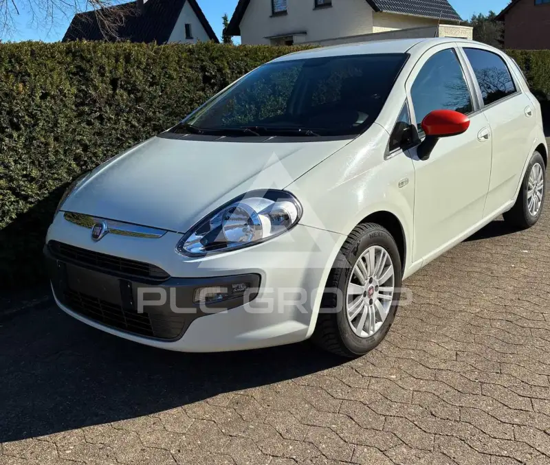 2012 Fiat Punto