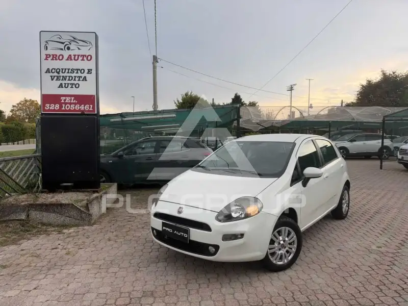 2012 Fiat Punto