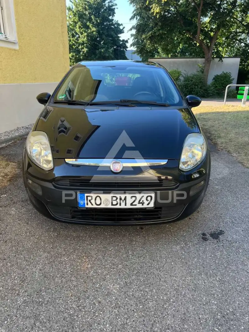 2012 Fiat Punto