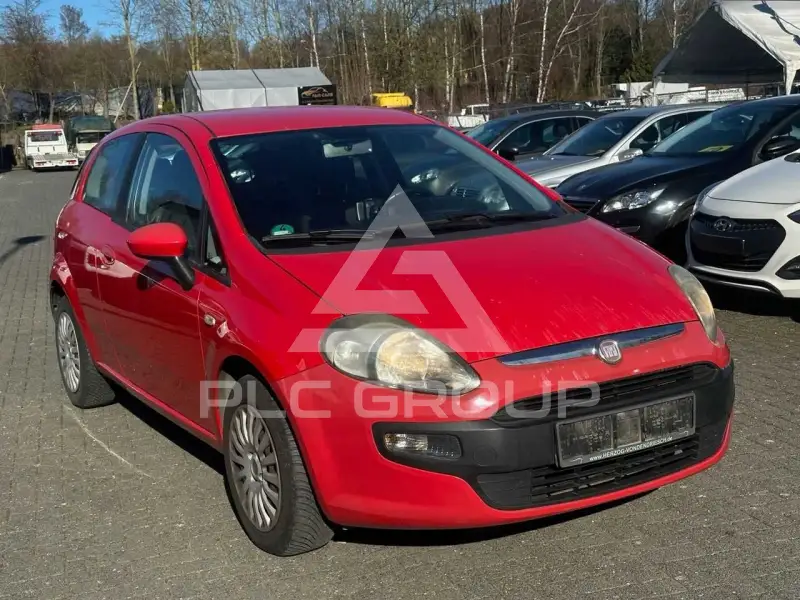 2012 Fiat Punto