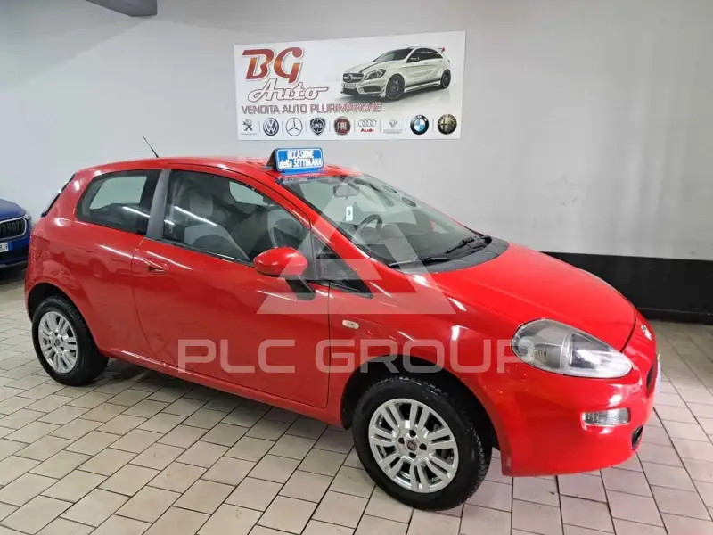 2012 Fiat Punto
