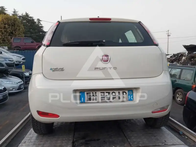 2012 Fiat Punto