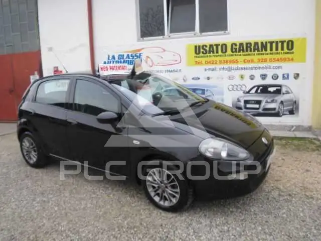 2012 Fiat Punto