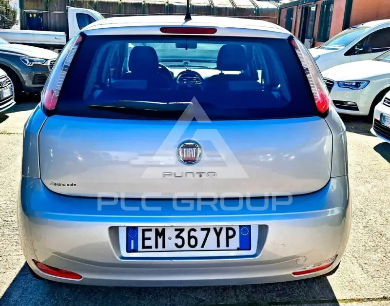 2012 Fiat Punto