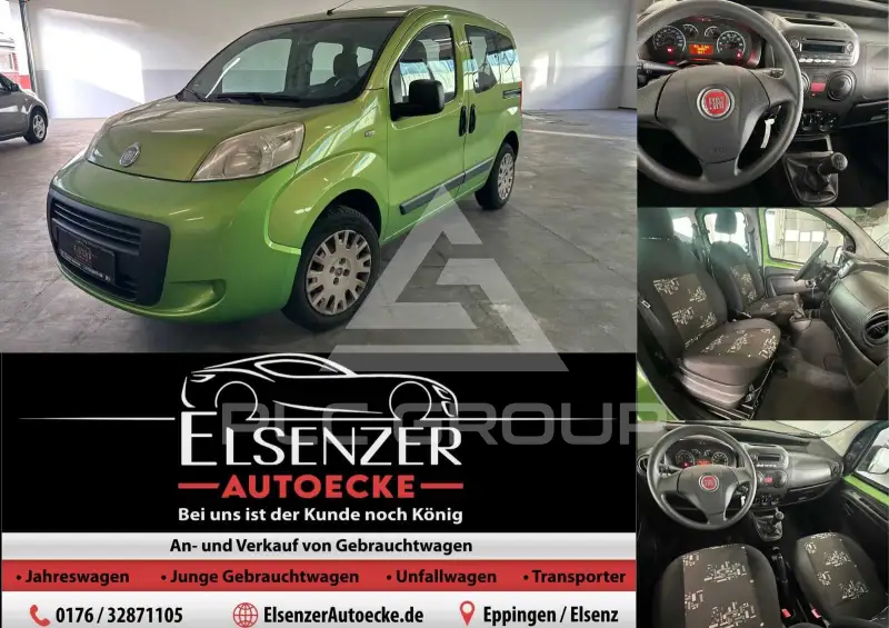 2012 Fiat QUBO