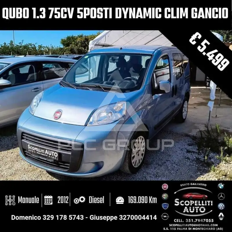 2012 Fiat QUBO