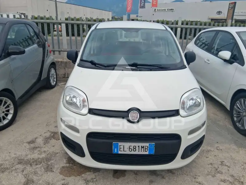 2012 Fiat Panda