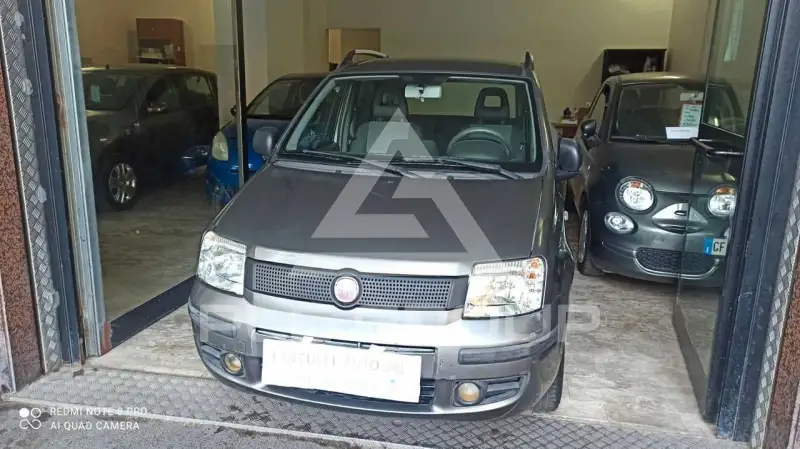 2012 Fiat Panda