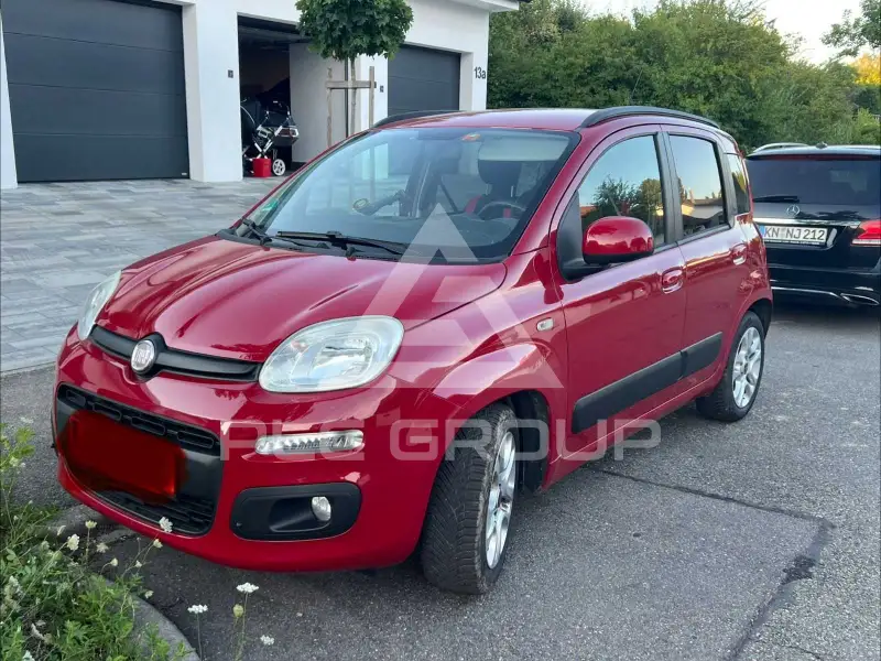 2012 Fiat Panda