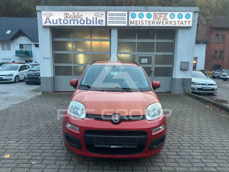 2012 Fiat Panda