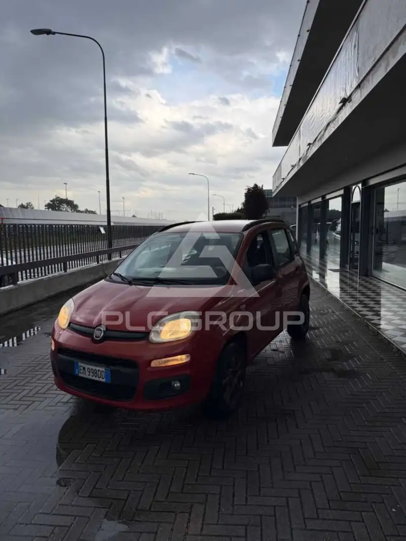 2012 Fiat Panda