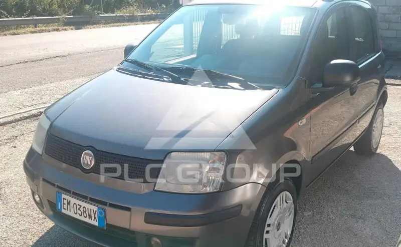 2012 Fiat Panda