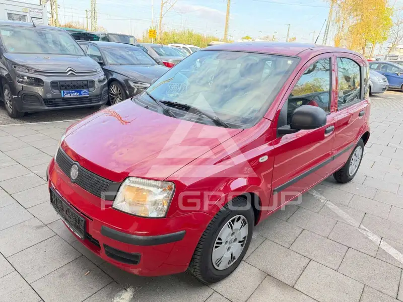 2012 Fiat Panda