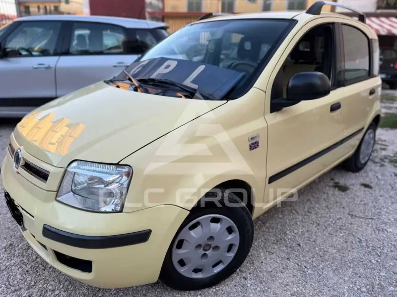 2012 Fiat Panda