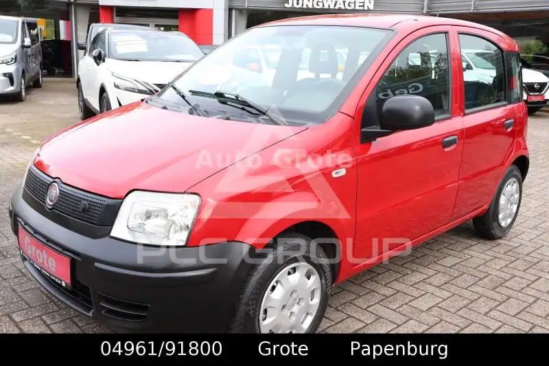 2012 Fiat Panda