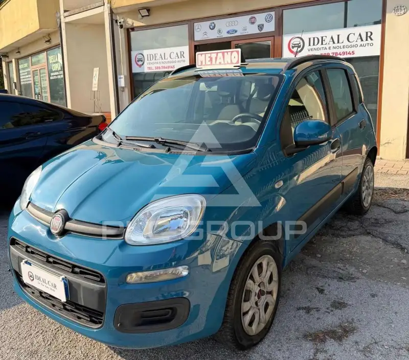 2012 Fiat Panda