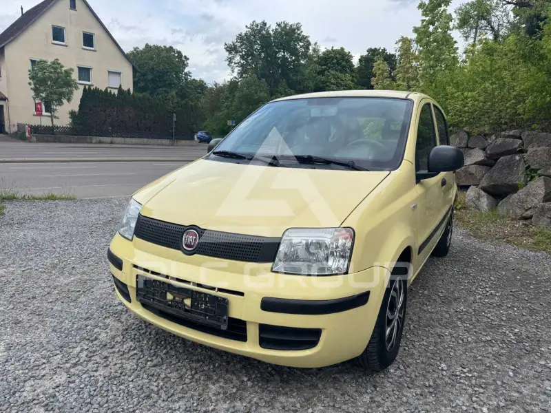 2012 Fiat Panda