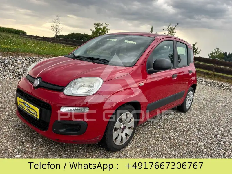 2012 Fiat Panda