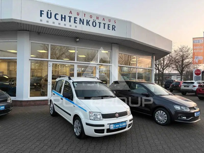 2012 Fiat Panda