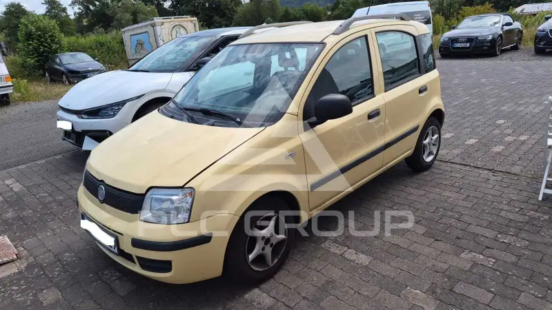 2012 Fiat Panda
