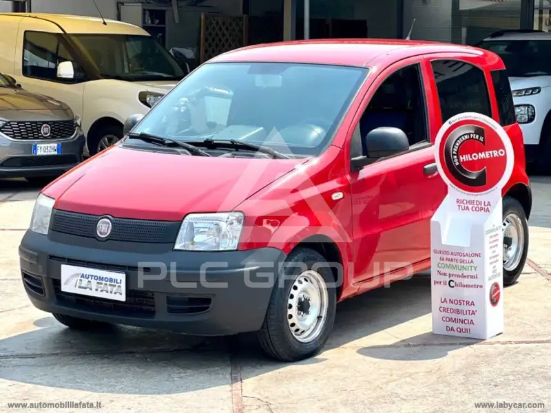 2012 Fiat Panda
