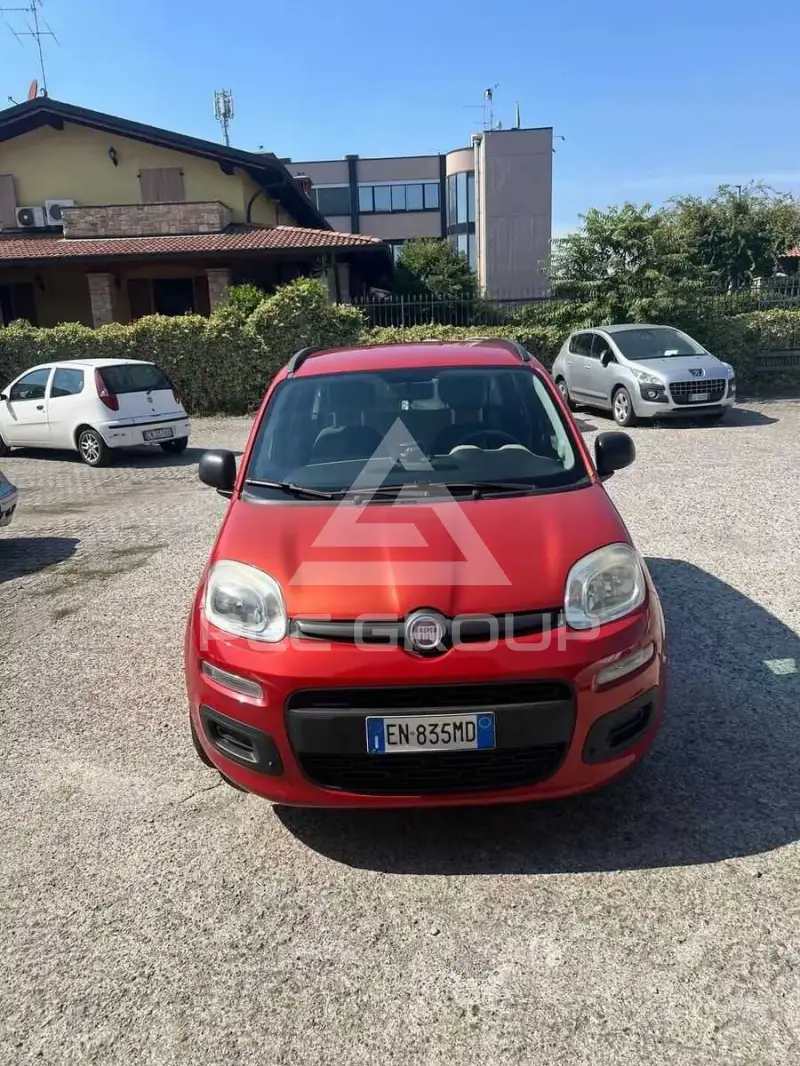 2012 Fiat Panda