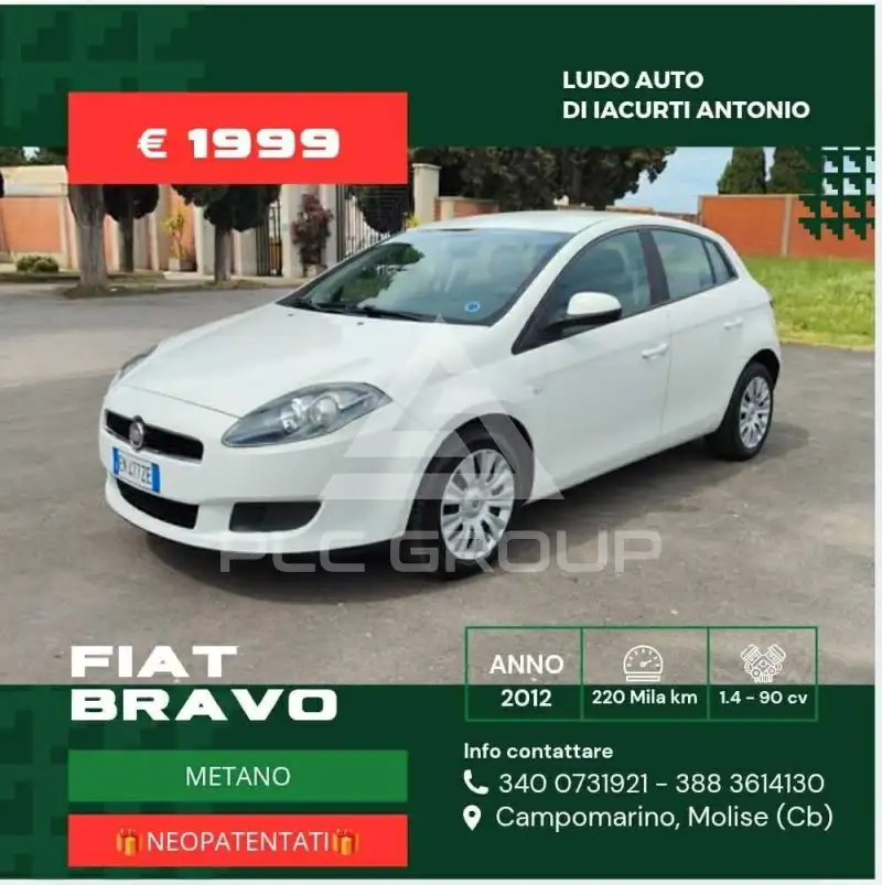 2012 Fiat Bravo