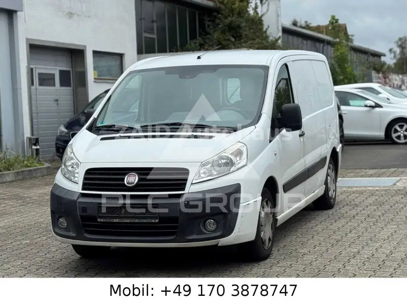 2012 Fiat Scudo