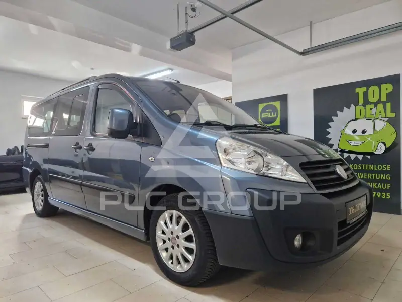 2012 Fiat Scudo