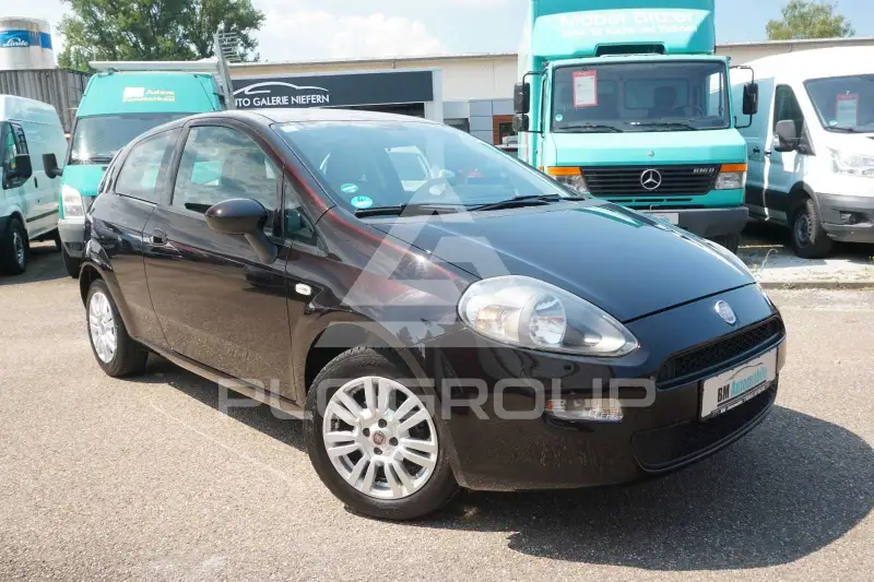 2012 Fiat Punto