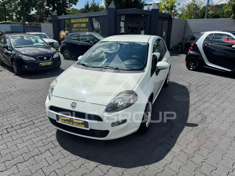 2012 Fiat Punto