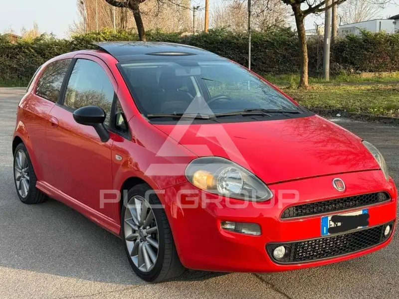 2012 Fiat Punto