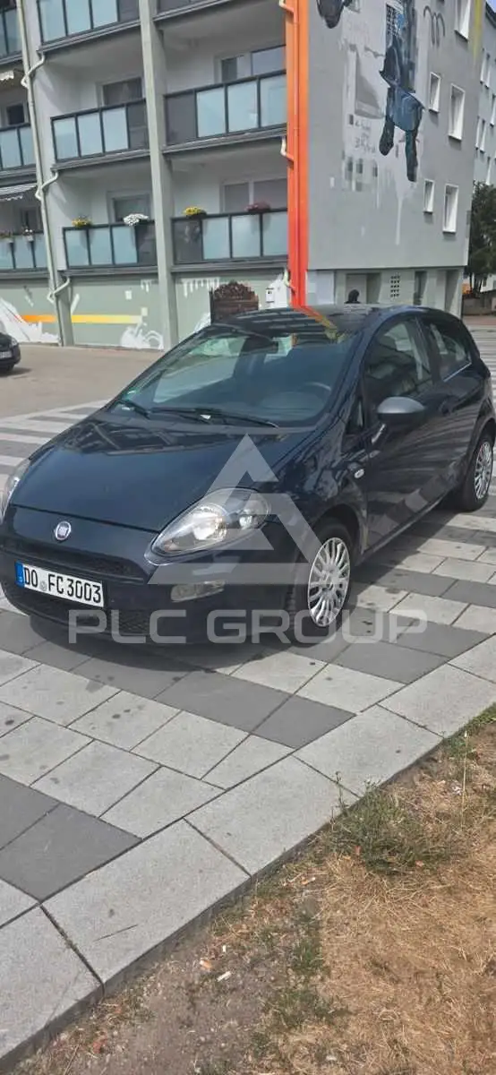 2012 Fiat Punto
