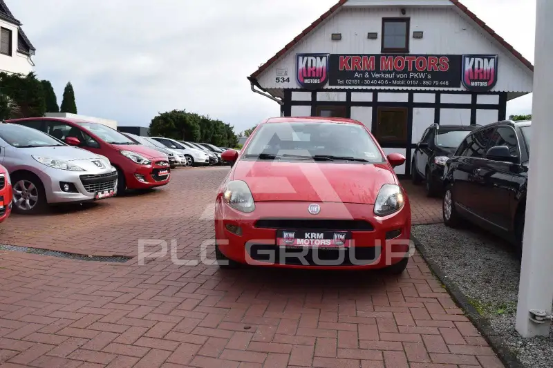 2012 Fiat Punto