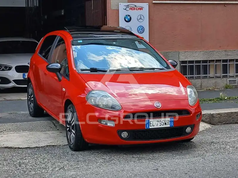2012 Fiat Punto