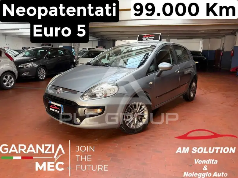 2012 Fiat Punto