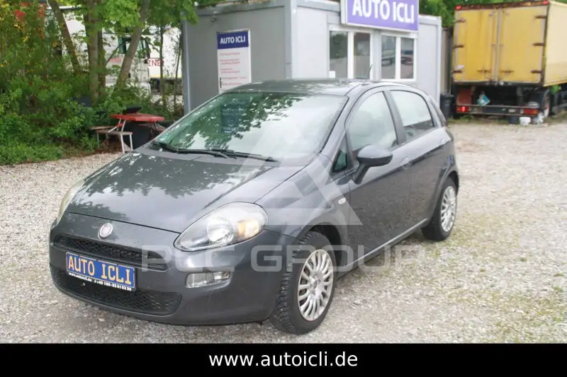 2012 Fiat Punto