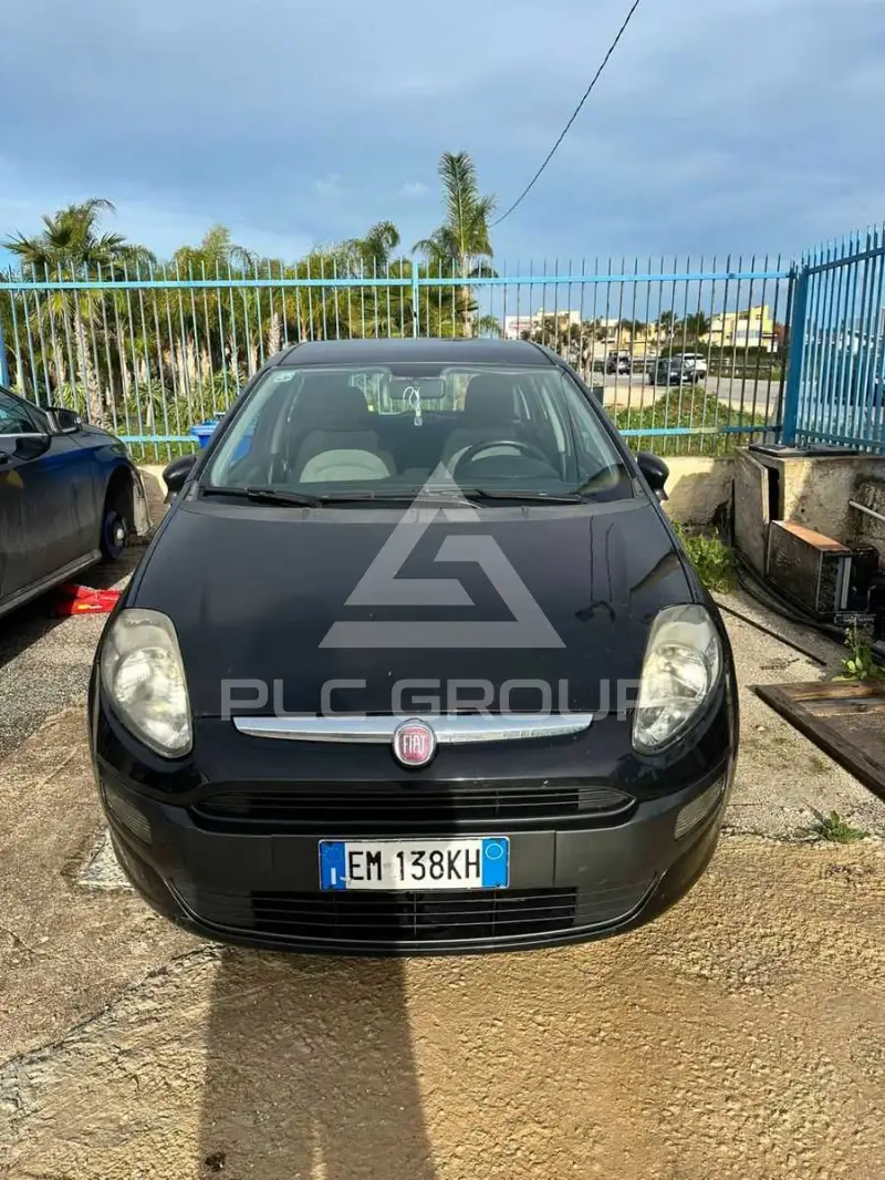2012 Fiat Punto