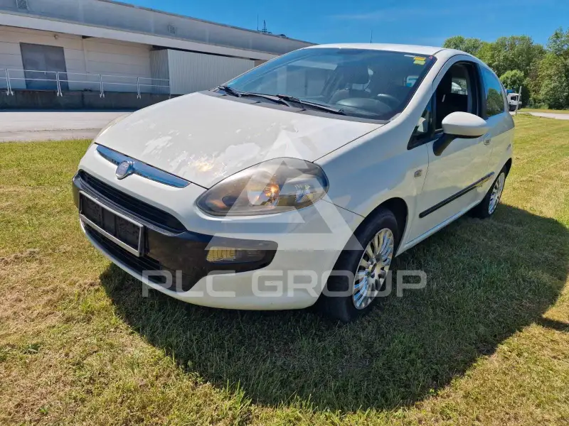 2012 Fiat Punto