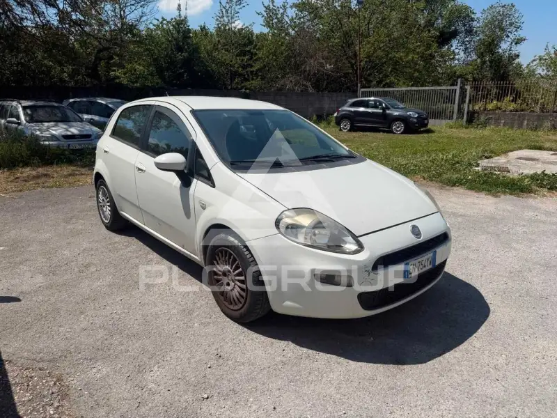 2012 Fiat Punto