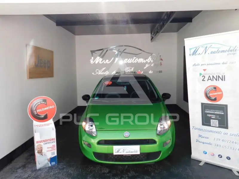 2012 Fiat Punto