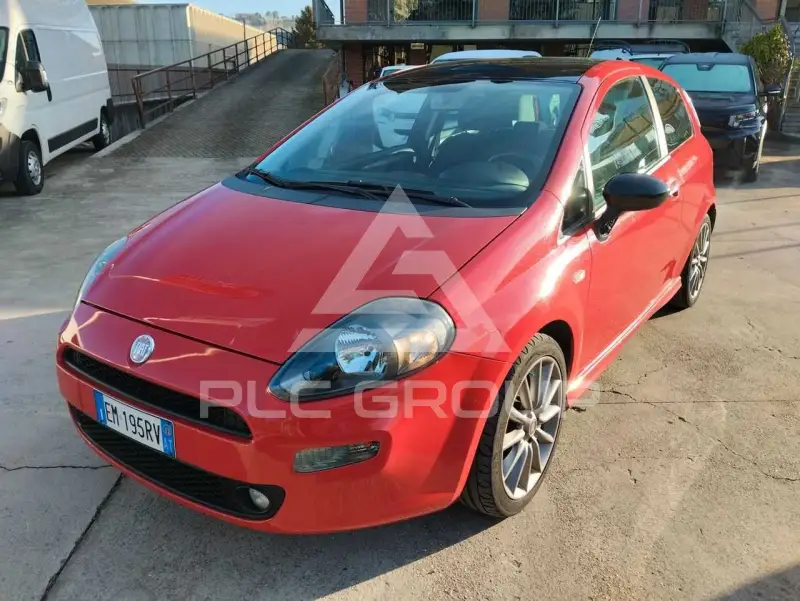 2012 Fiat Punto