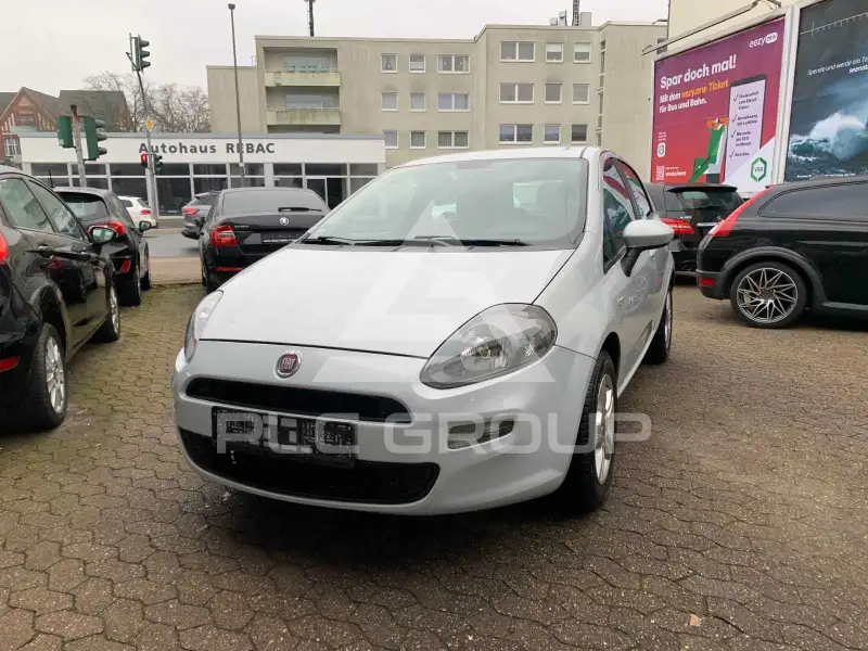 2012 Fiat Punto